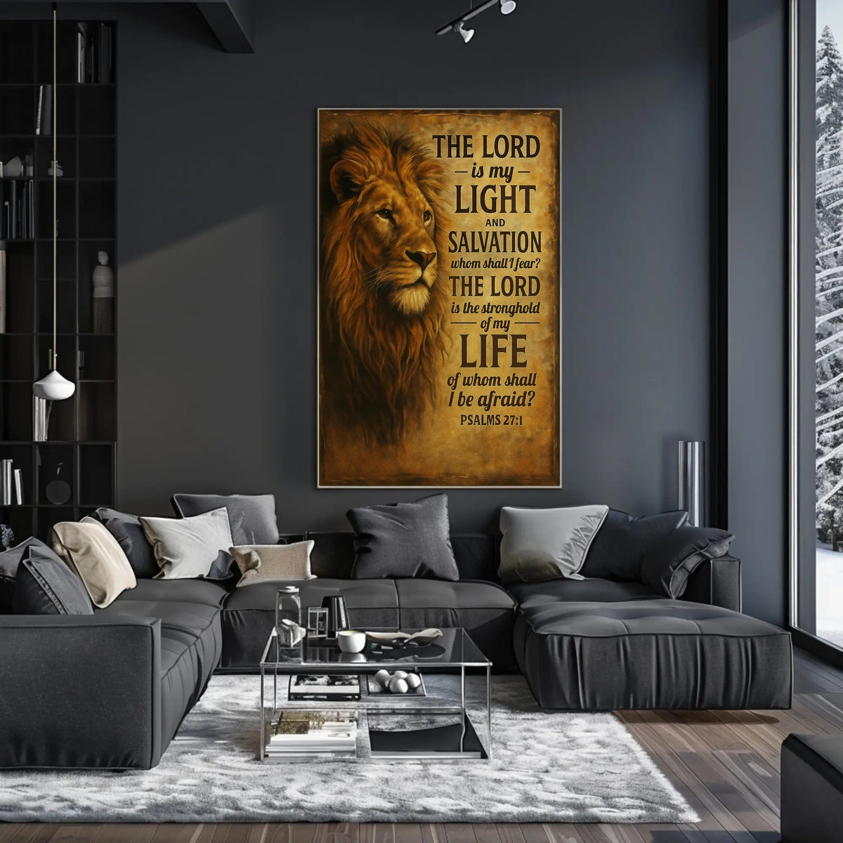 The Lord is My Light Poster