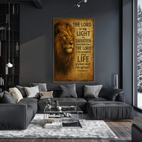 The Lord is My Light Poster