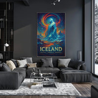 Icelandic Majesty Poster