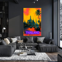 Vibrant Thailand Poster PosterGoat