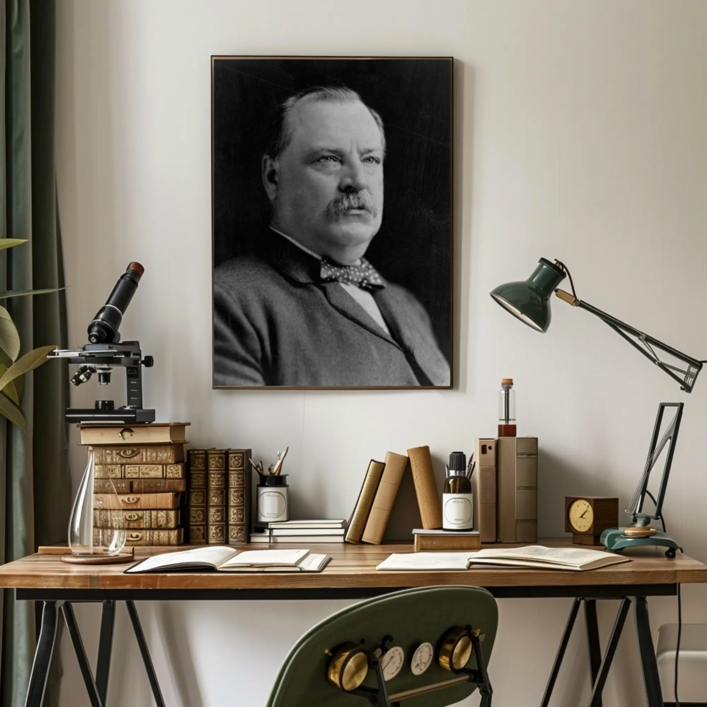 Grover Cleveland 24th President Of The United States Photo