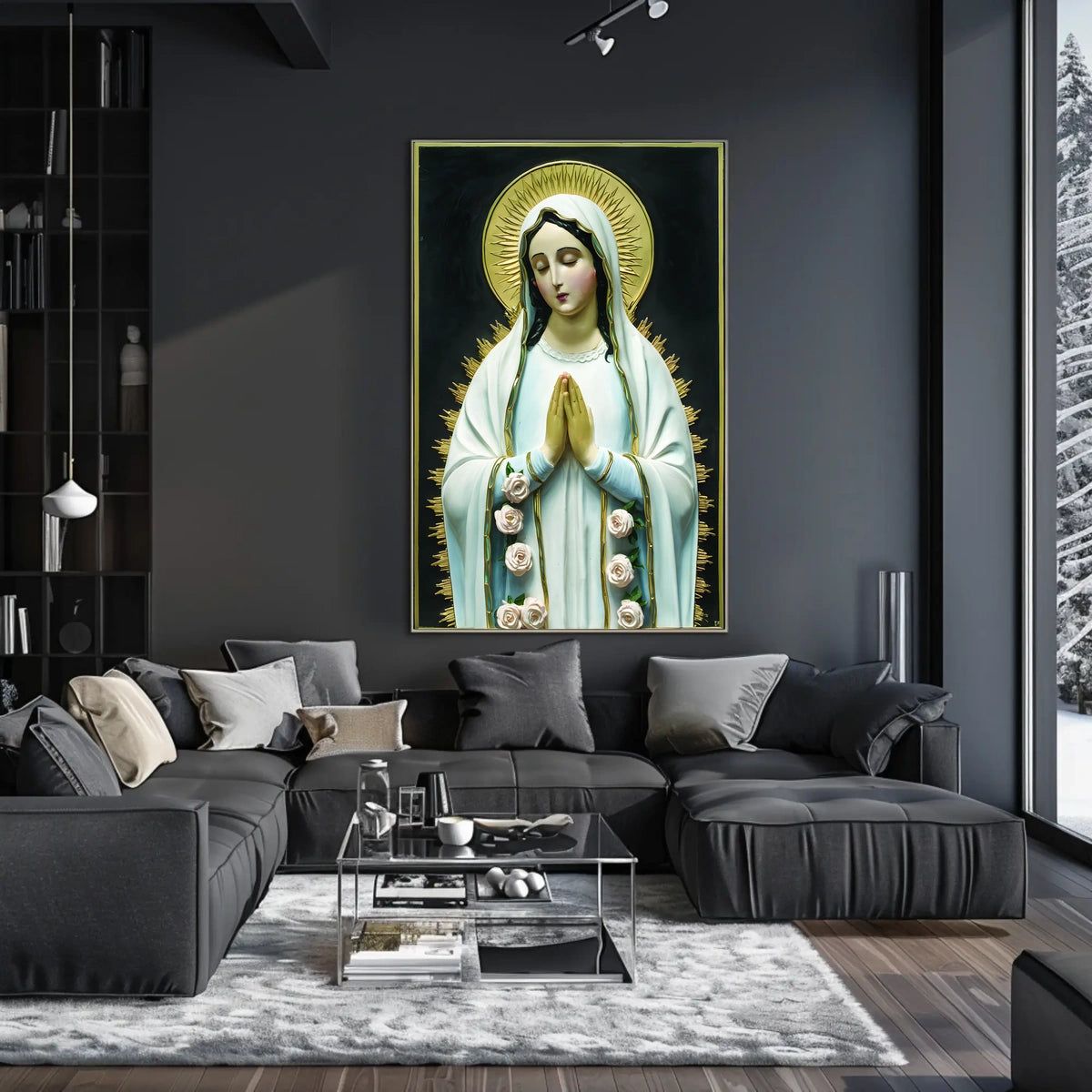 Serene Devotion Poster