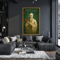 Confucius Legacy of Wisdom Poster