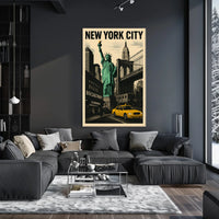 Iconic New York City Poster
