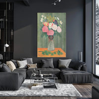 Henri Rousseau Floral Still Life Poster