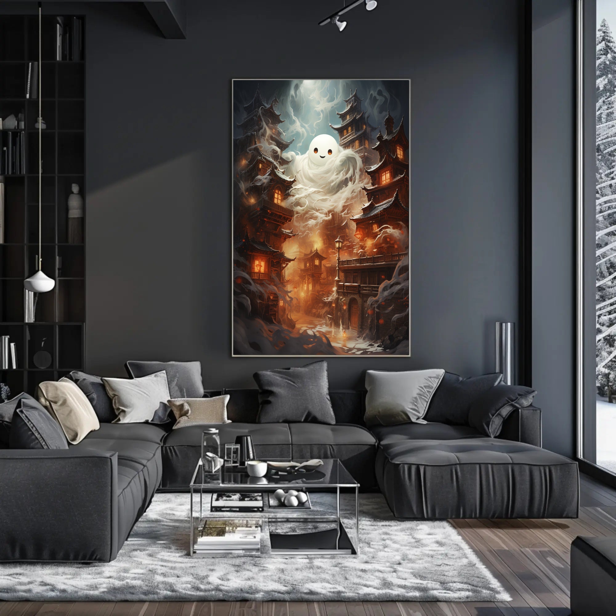 The Enchanted Village Poster