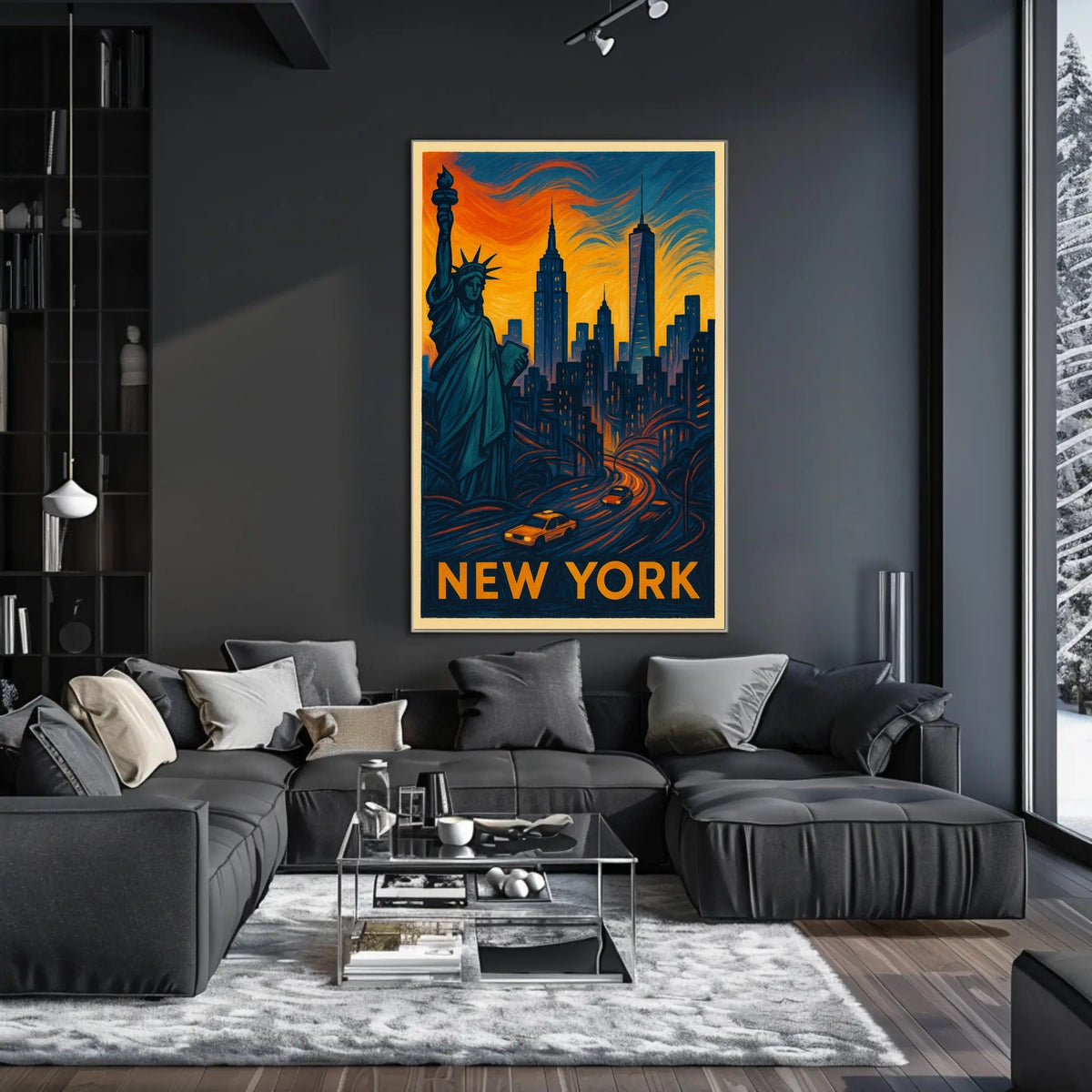 New York City Vibes Poster