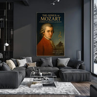 The Genius of Mozart Poster