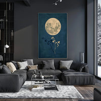 Moonlit Elegance Poster