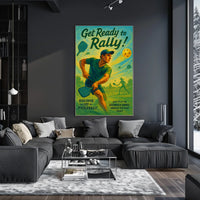 Get Ready to Rally Poster