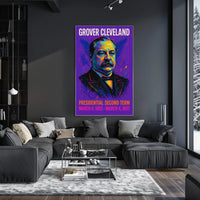 Grover Cleveland Presidential Second Poster
