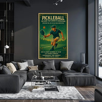 Pickleball The Game That Connects Generations Poster