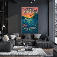 Lake Charlevoix Adventure Poster
