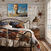 Surreal Desert Visions Surreal Poster