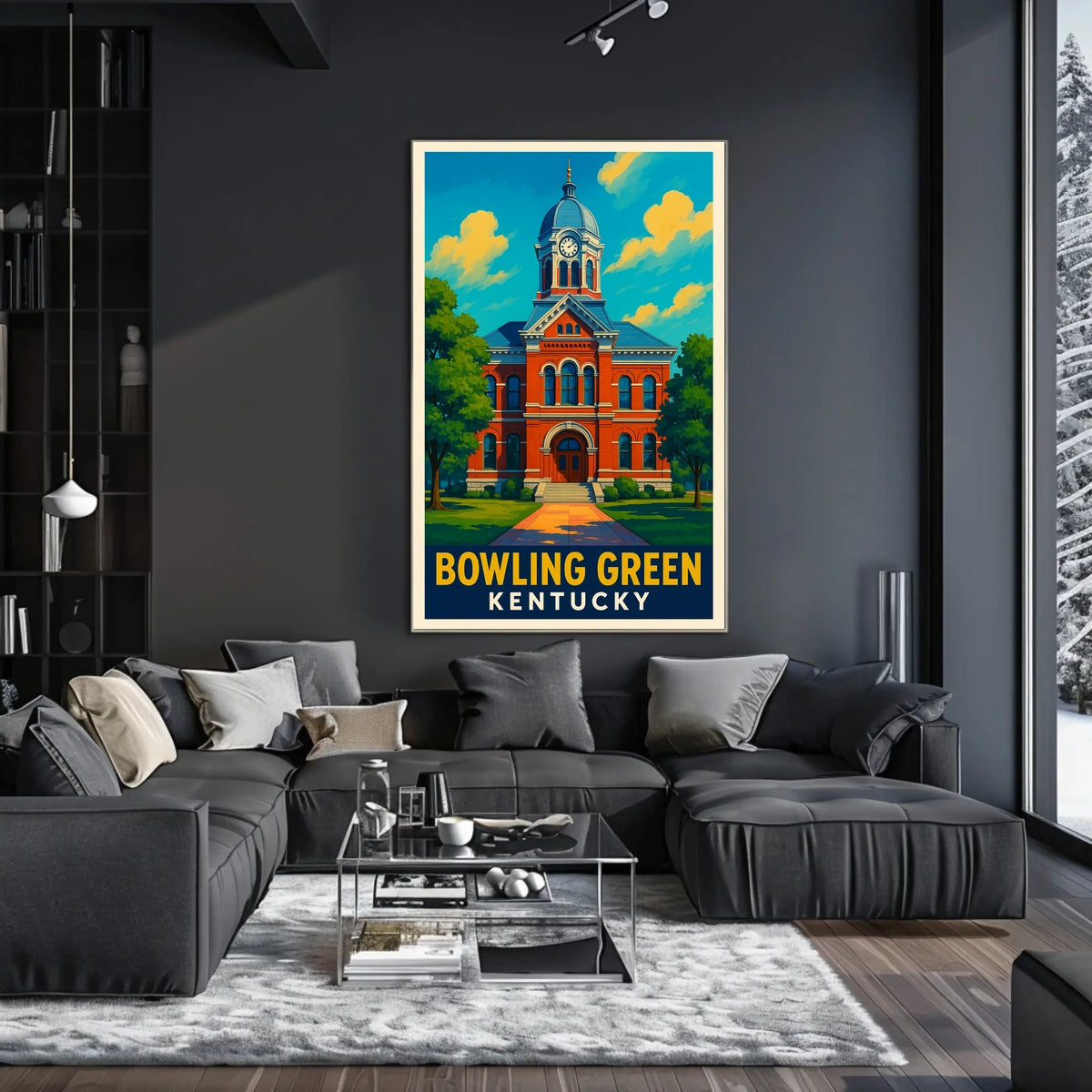 Bowling Green, Kentucky Poster