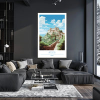 Assisi: A Serene Italian Landscape Poster