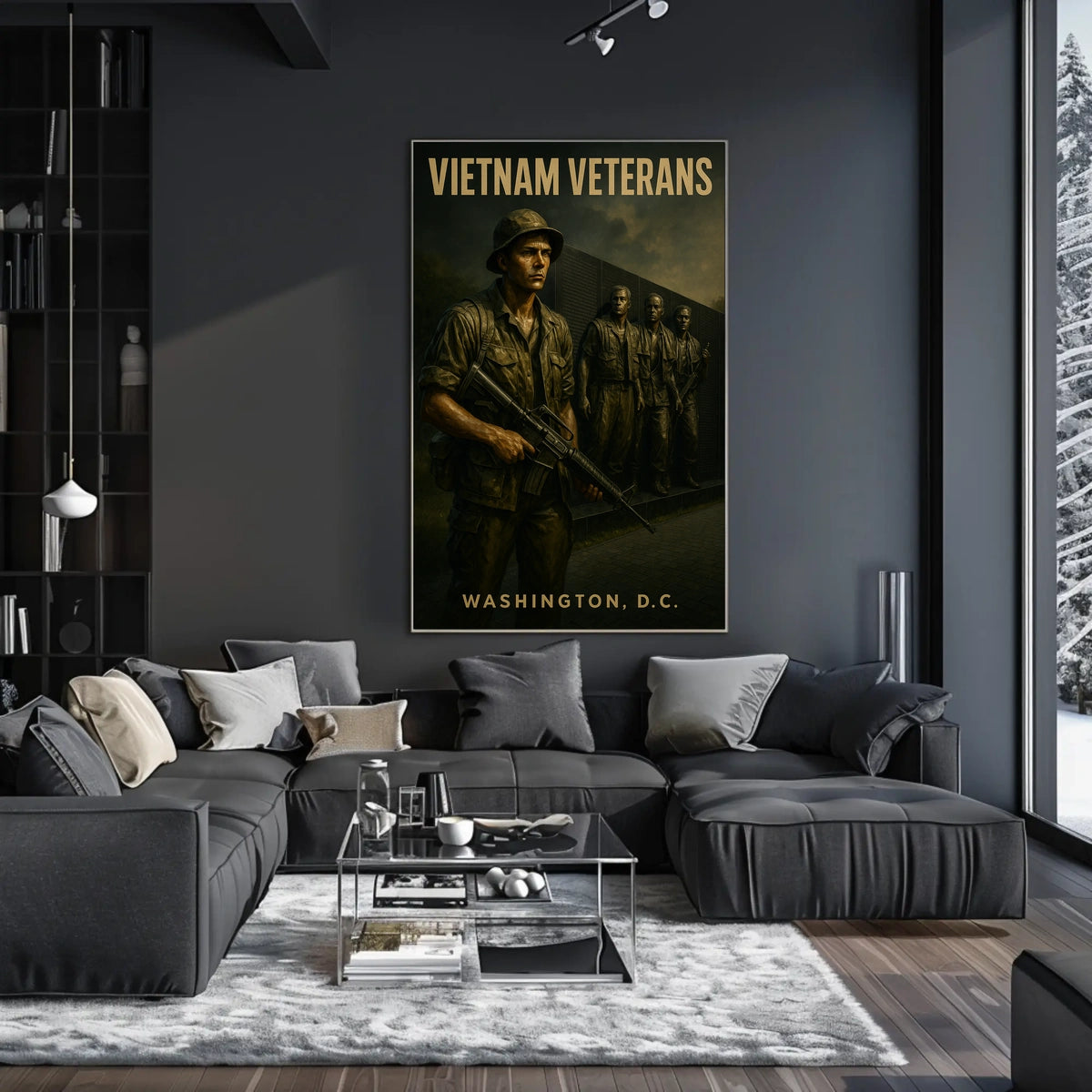 Vietnam Veterans Memorial Poster