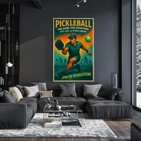 Pickleball Revolution Poster