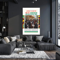 Black History Juneteenth Celebration Cultural or Heritage Poster