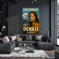 Denali Adventure Alaska Poster