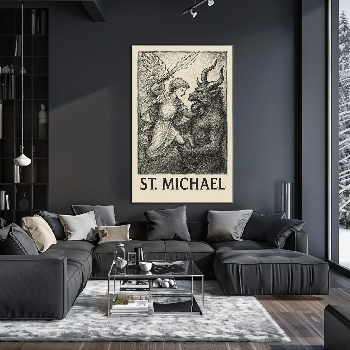 St. Michael Poster