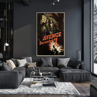 Avenge December 7 Poster PosterGoat