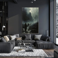 Journey Through the Shadows Wall Art Poster PosterGoat