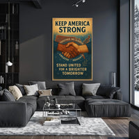Keep America Strong Poster