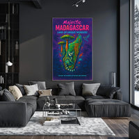 Majestic Madagascar Poster