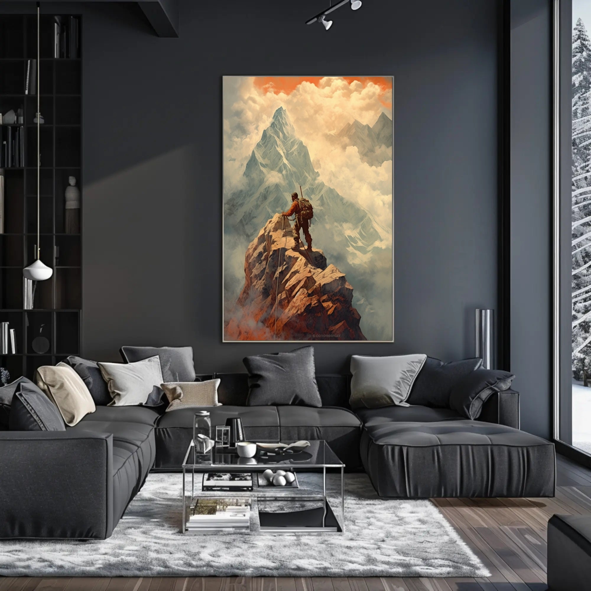 Summit Ascent Poster