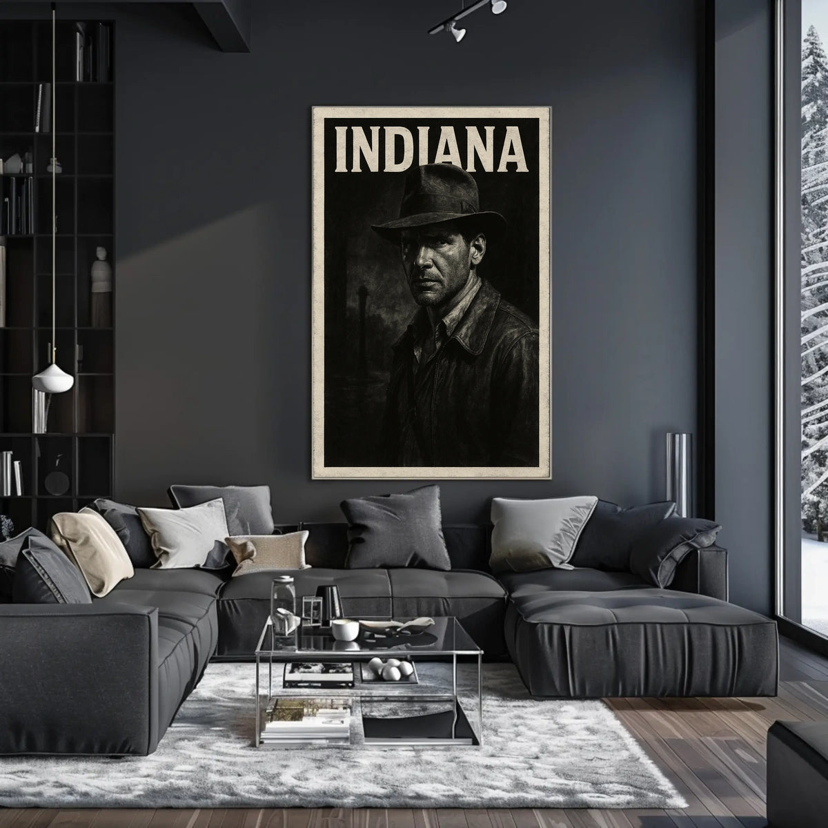 Indiana Adventure Poster