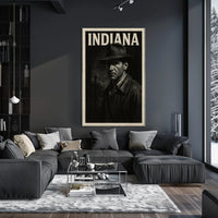 Indiana Adventure Poster