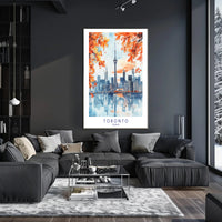 Autumn in Toronto Poster PosterGoat