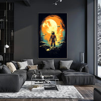 Celestial Journey Poster