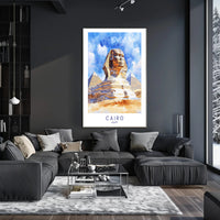 Majestic Cairo Poster PosterGoat