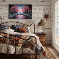 Dreamlike Scene in Fantasy or Mythology Poster