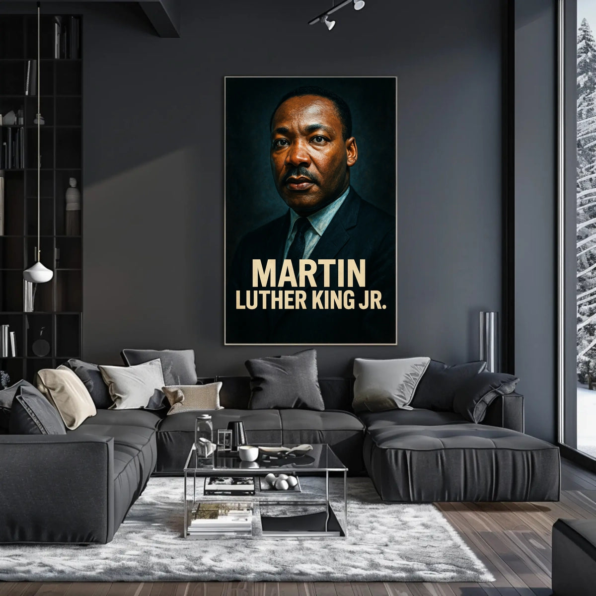 Martin Luther King Jr. A Legacy Of Poster
