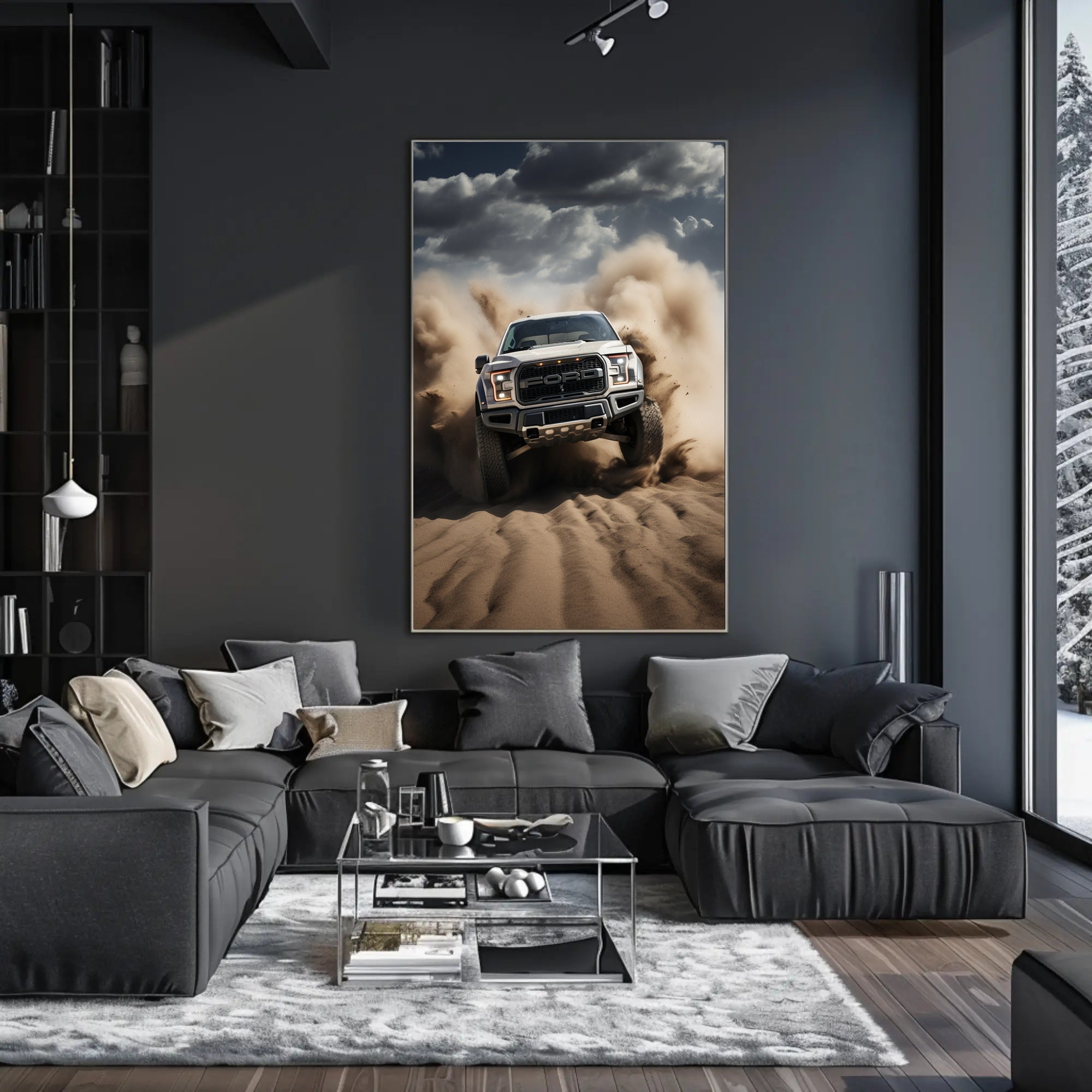 Off-Road Adventure Poster PosterGoat