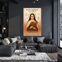 Saint Thérèse of Lisieux Poster PosterGoat