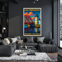 East Providence Rhode Island Poster