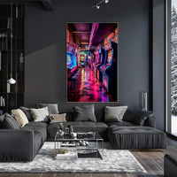 Retro Arcade Wonderland Poster