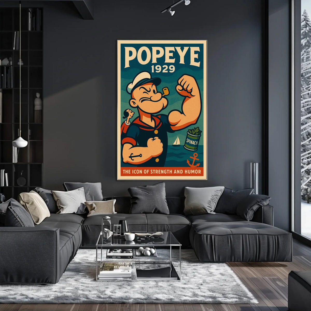 Popeye The Iconic Sailor of 1929