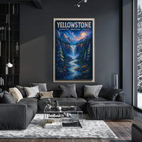 Yellowstone National Park Poster