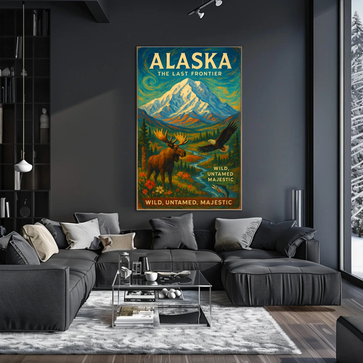 Alaska The Last Frontier