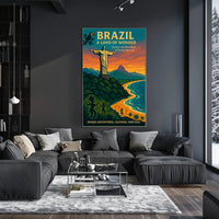 Brazil A Land of Wonder Poster
