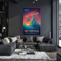 Discover Dry Tortugas Poster