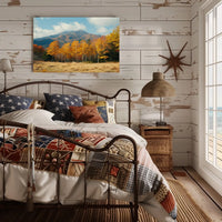 Autumn Mountain Splendor Poster