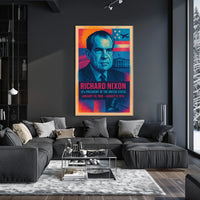 Richard Nixon 37th President Poster