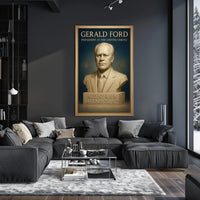Gerald Ford President of the United States Poster
