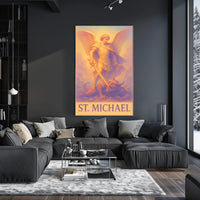St. Michael The Archangel Poster